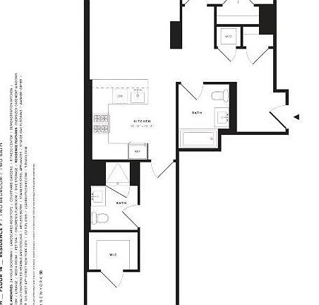 2nd image of 535 W 43rd St APT S14f