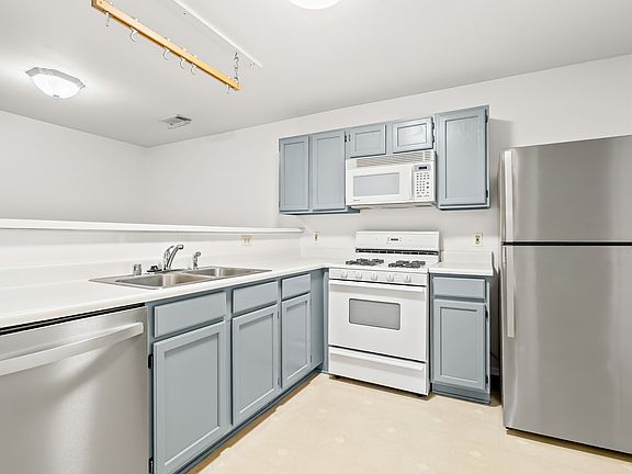 Kitchen (hardware for cabinets coming soon!)