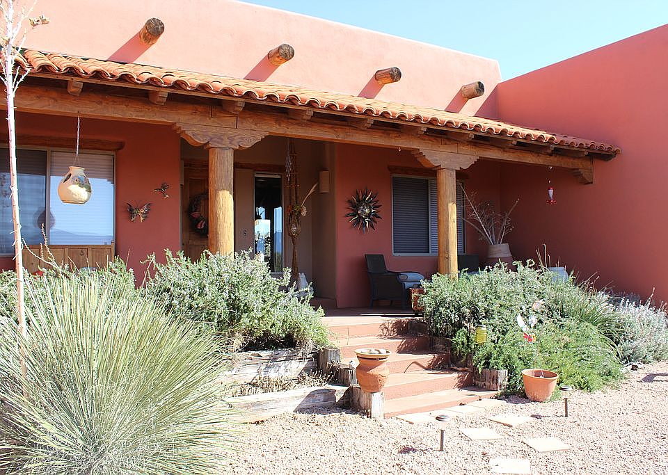 Front covered patio