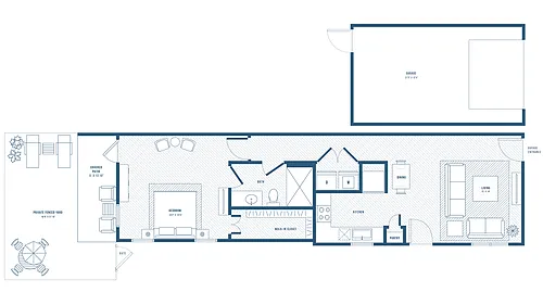 Floor plan A2-Saguaro