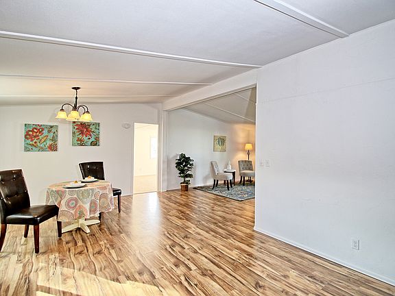 Dining to Living Area