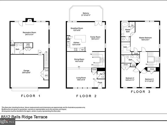 2nd image of 8512 Bells Ridge Ter