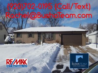 1118 Stead Dr, Menasha, WI 54952
