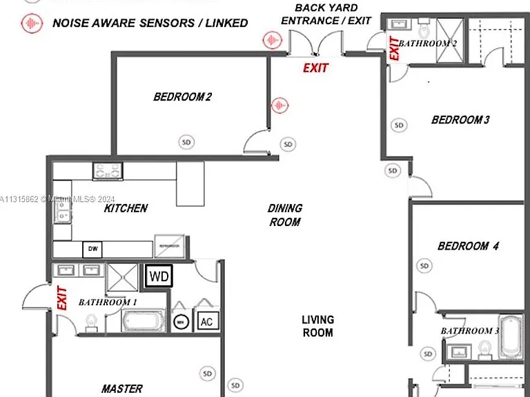 1307 Rodman St — Photo 38