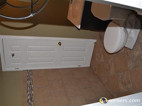 Recently updated master bath.