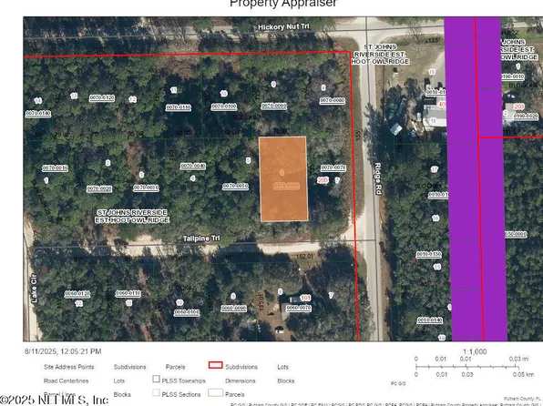 102 TALLPINE Trail, Satsuma, FL 32189