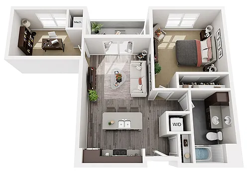 Floor plan C1