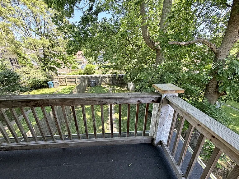 1st BR balcony