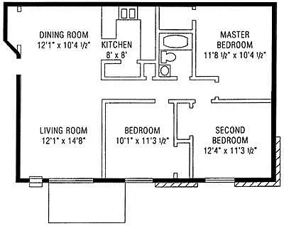 Floor plan The Greenfield