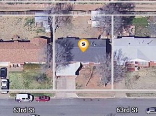2812 63rd St, Lubbock, TX 79413