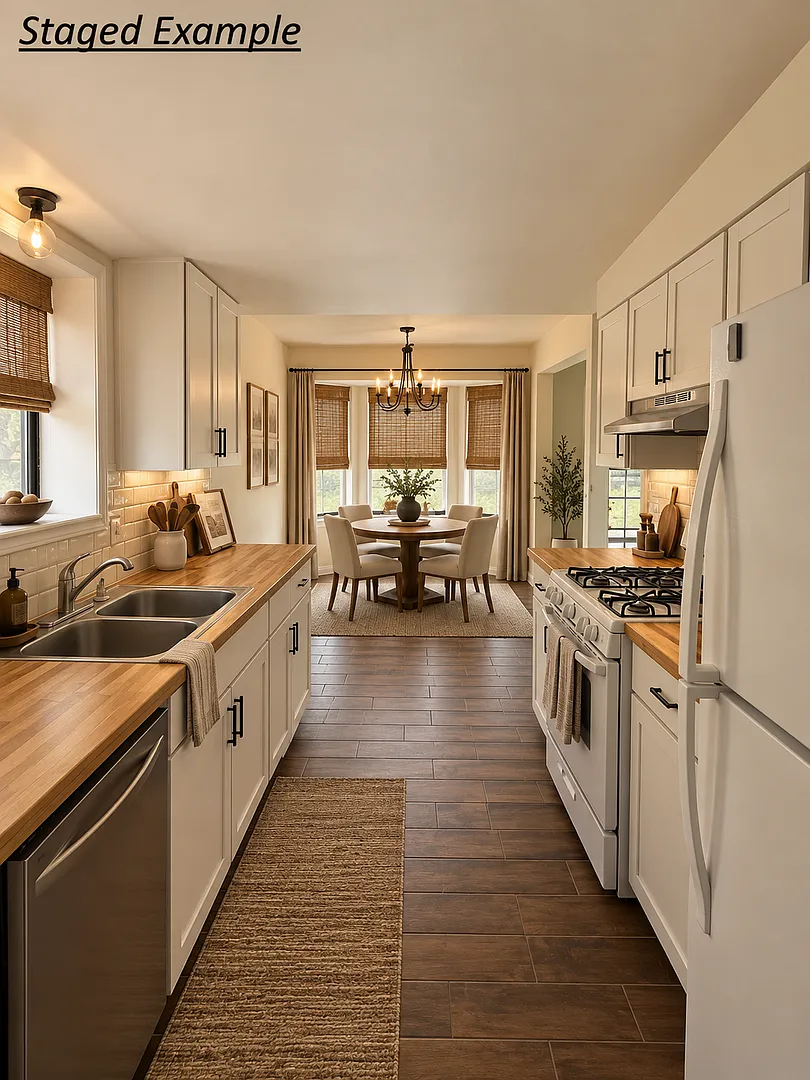 Spacious 3-Bedroom Broken Arrow Home with Vaulted Ceilings & Stone Fireplace — Photo 2