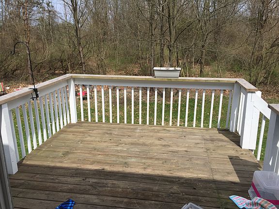 Back deck
