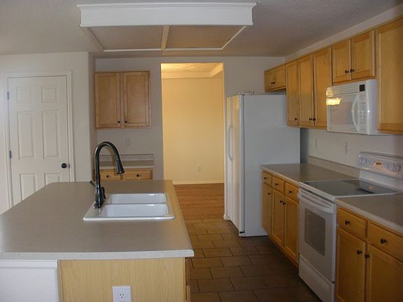 Plenty of kitchen space