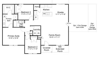 Abbott WH Plan, Woodland Heights, Warsaw, VA 22572