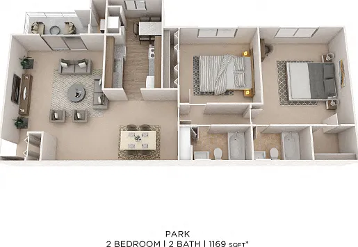 Cedar Gardens and Towers Apartments and Townhomes — Photo 36