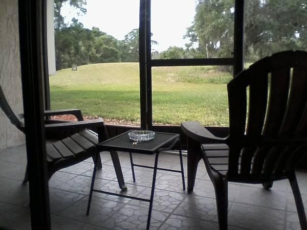 golf course view