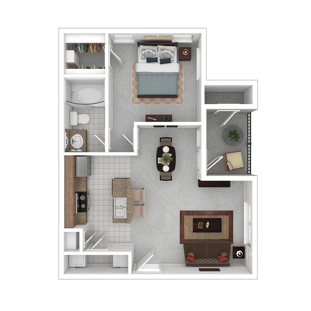 Floor plan A3