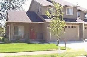 Front of home