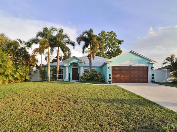 808 SW Mccoy Avenue, Port St Lucie, FL 34953