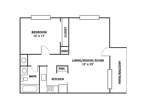 Floor plan Pine