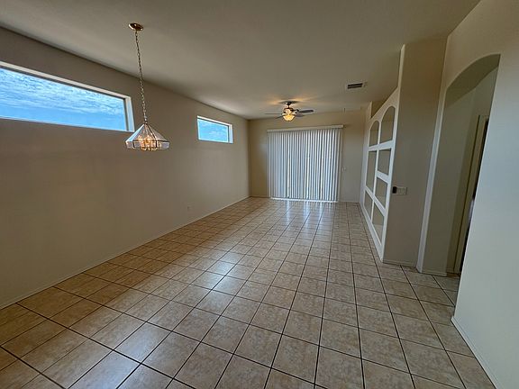 Great room with dining area