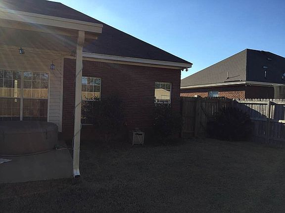 Backside of house