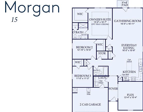 Morgan Floorplan