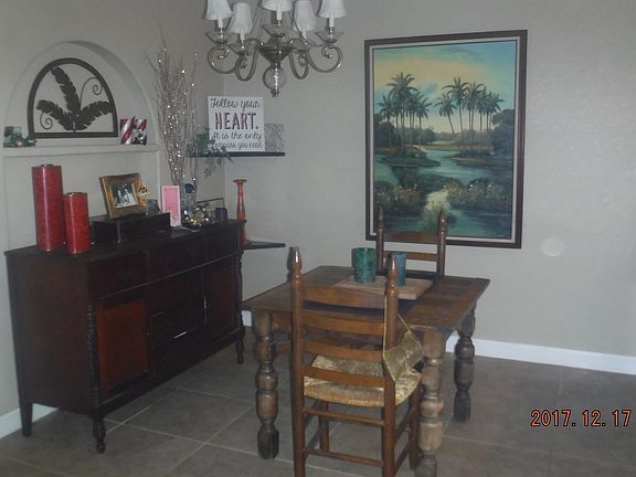 Dining Area/Vaulted Ceiling