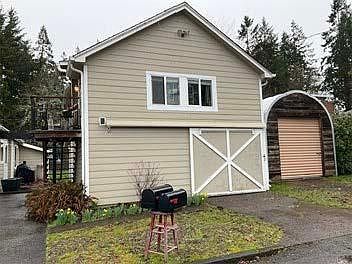 Garage rented to current tenant. Adjacent shop available to add to main house rental.