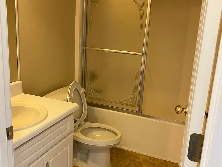 second bathroom