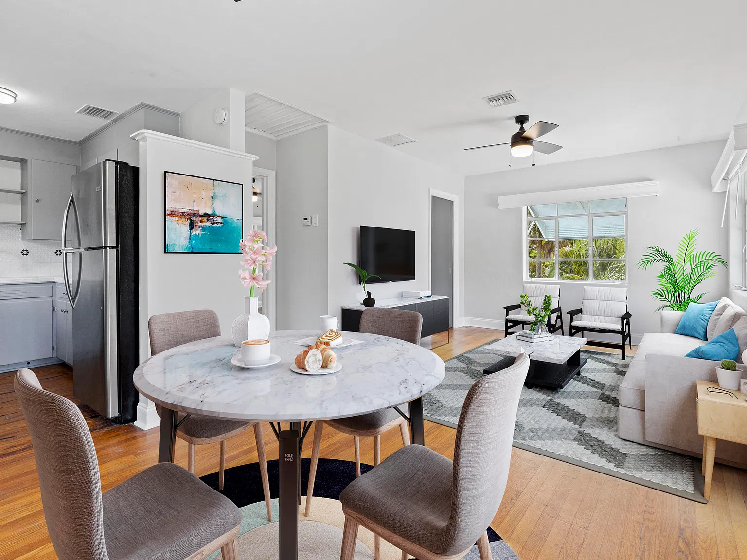 1 bed, 1.0 bath, 594 sqft, $2,000 — Photo 4