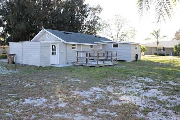 Back yard
