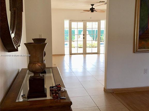 Foyer entrance