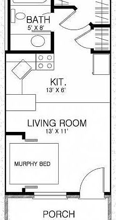 Studio Floor Plan