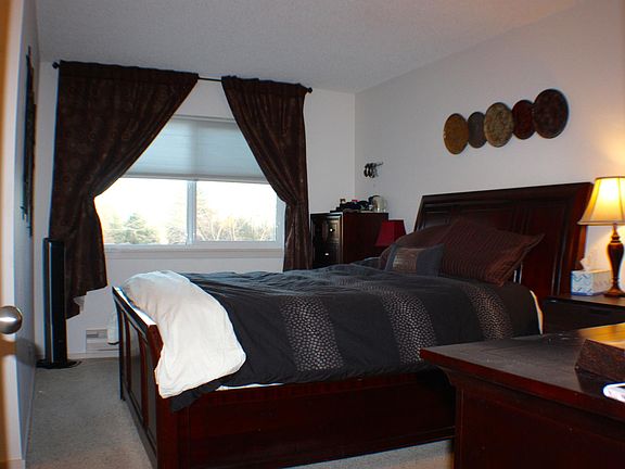 Master Upstairs Bedroom 1 - includes walk-in closet and vanity