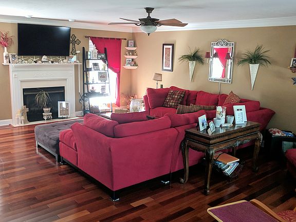 Extra large living room