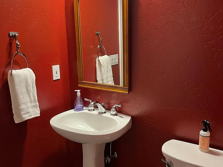 First Floor half bath