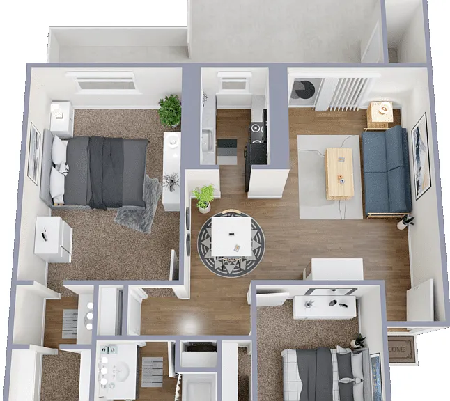 Oak Floorplan Diagram
