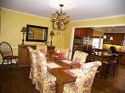 Dining Room adjacent to Kitchen