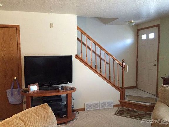 Entry & Hall going upstairs