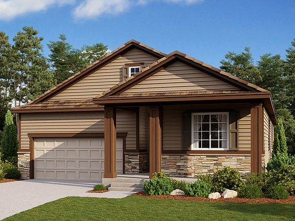 The Arlington - Elevation E