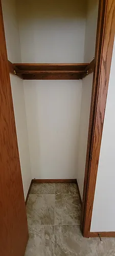 Floor plan Colfax one bedroom