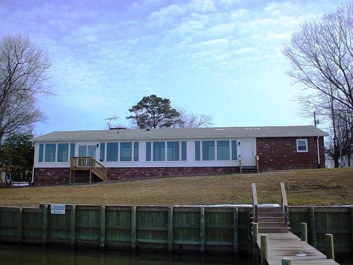 From Dock Looking In