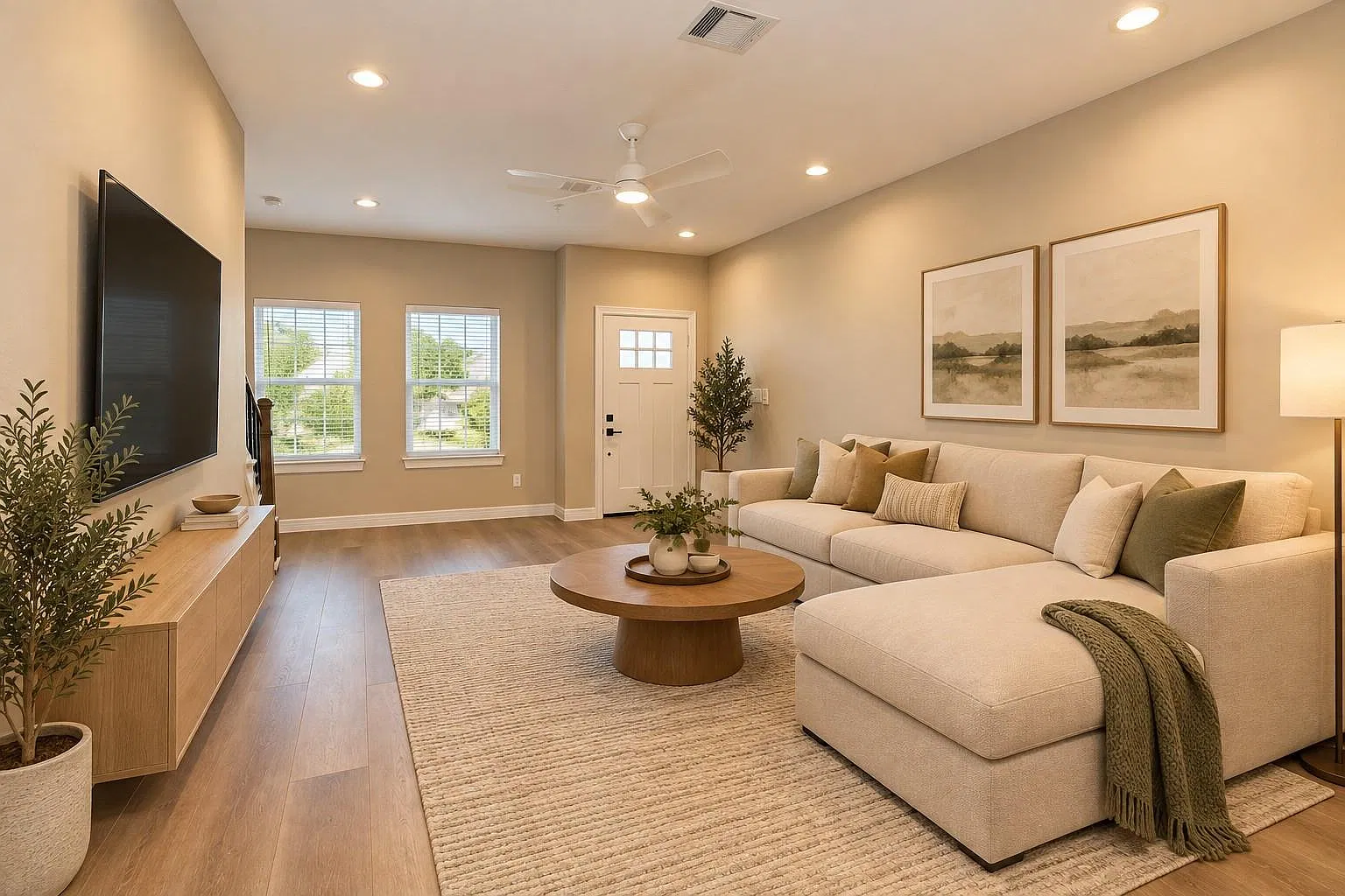2 bed, 2.5 bath, 1084 sqft, $1,925 — Photo 2