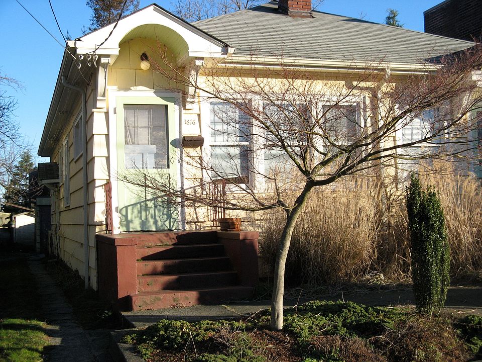 Front of duplex
