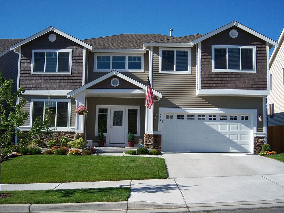 Front of home