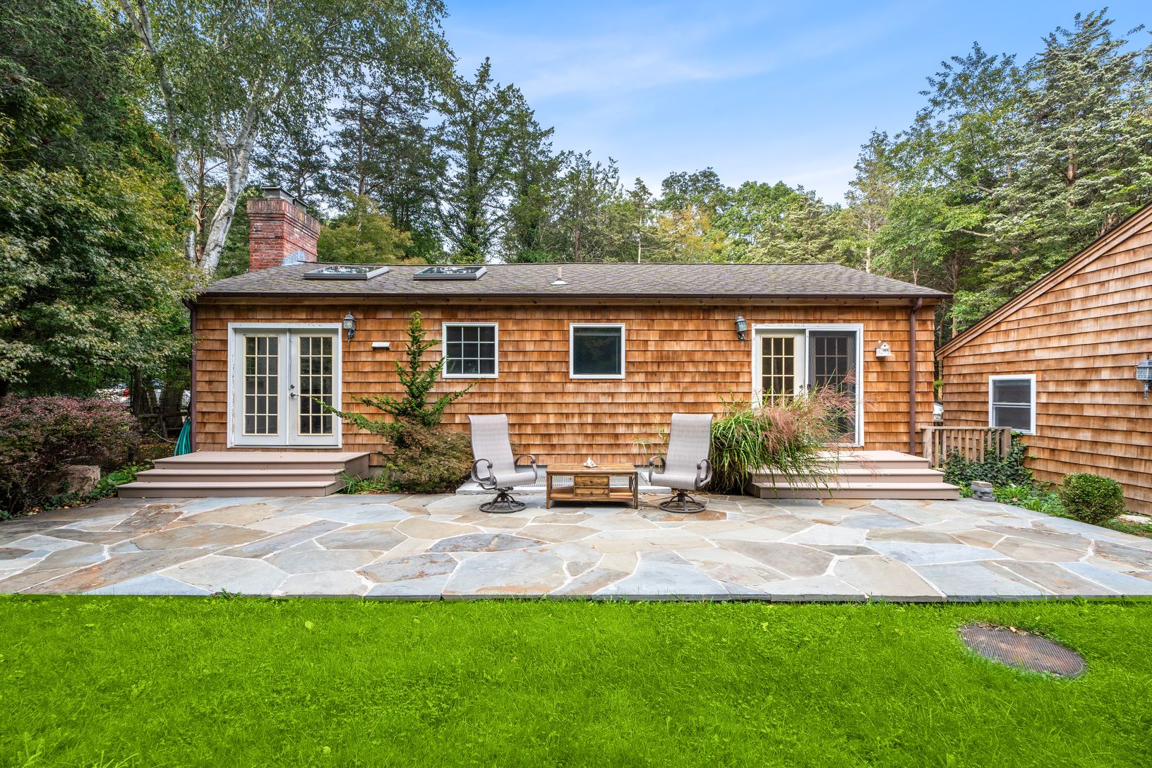 Large Bluestone Patio