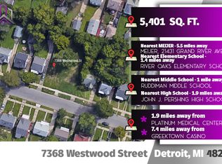 7368 Westwood St, Detroit, MI 48228