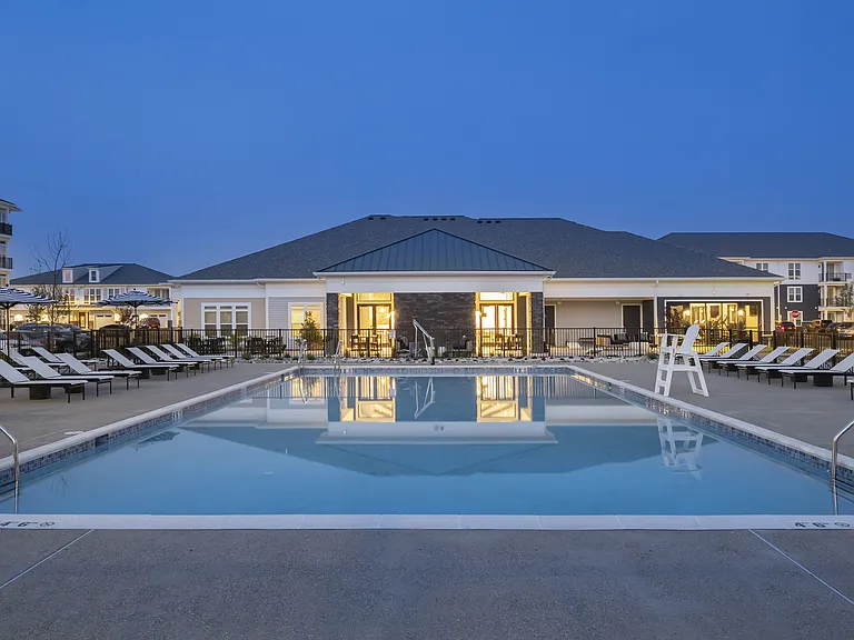 Wexford Pool at Dusk