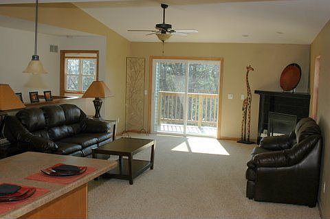 View of Livingroom from Kitchen